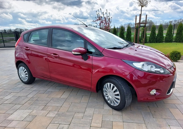 Ford Fiesta cena 18999 przebieg: 163000, rok produkcji 2009 z Kościerzyna małe 781